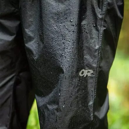 Брюки от дождя Helium женские Outdoor Research, черный