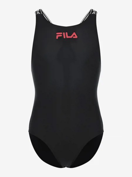 Купальник для девочек FILA, Черный