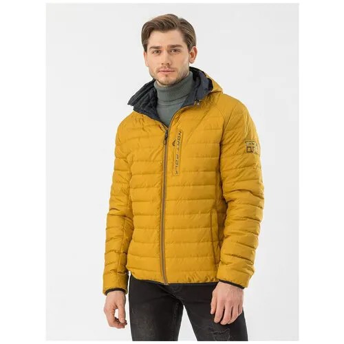 Nortfolk куртка мужская демисезонная / спортивная куртка мужская весна осень 131631 горчица большие размер 64