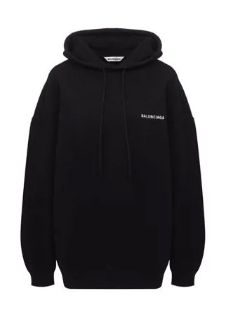 Хлопковое худи Balenciaga
