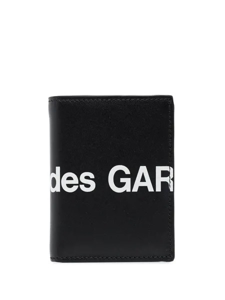 Comme Des Garçons Wallet кошелек с логотипом