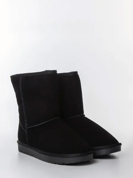 Угги мужские Color Me 5825 velour черные 43 RU