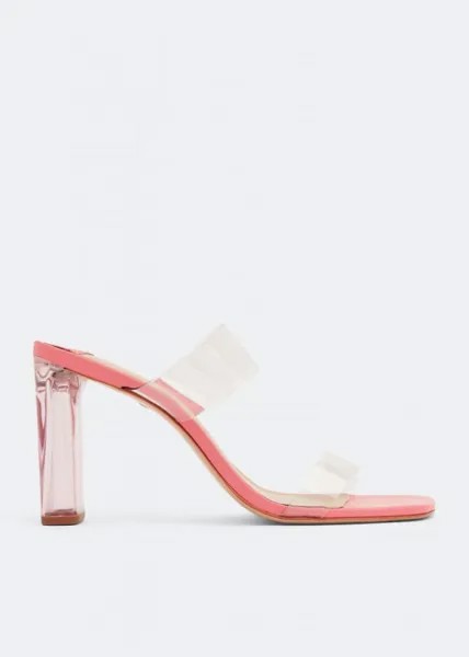 Сандалии SCHUTZ Ariella Acrylic sandals, розовый