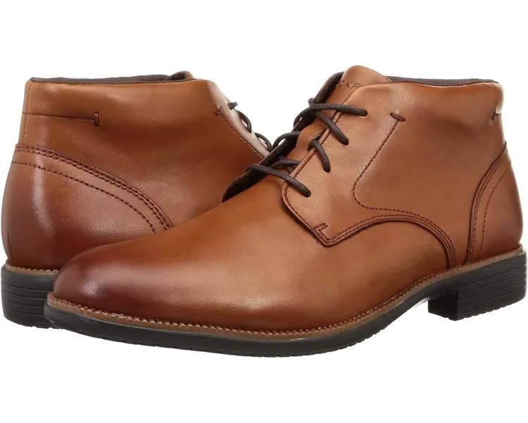 Ботинки Rockport Total Motion Dressport Chukka, цвет British Tan