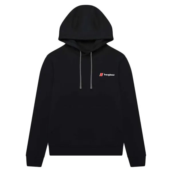 Худи Berghaus Heritage Small Logo, черный