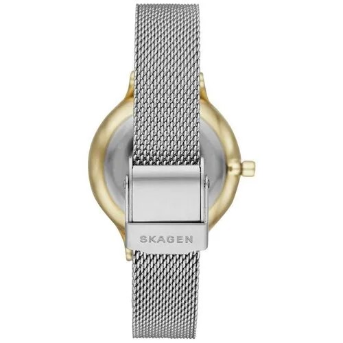 Наручные часы SKAGEN Anita Наручные часы Skagen SKW2866, серебряный, золотой