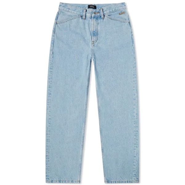 Джинсы A.P.C. Marian High Rise Straight Leg Jeans