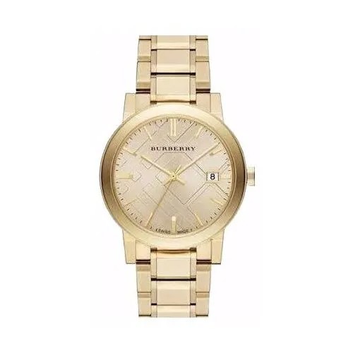 Наручные часы Burberry, золотой