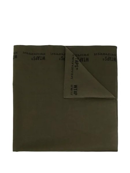 WTAPS шарф с логотипом