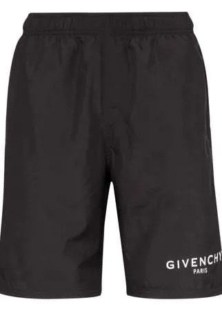 Givenchy плавки-шорты с логотипом