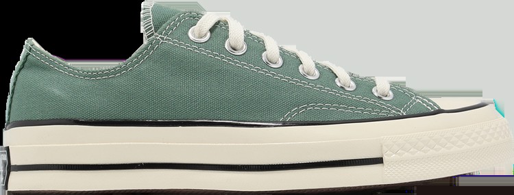 Кроссовки Chuck 70 Low 'Admiral Elm', зеленый