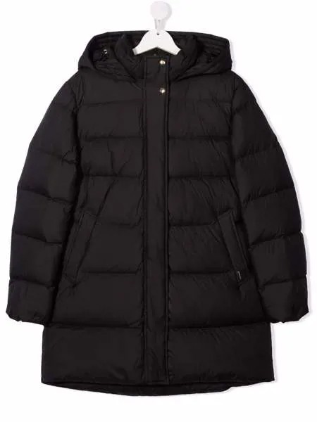 Woolrich Kids утепленная парка