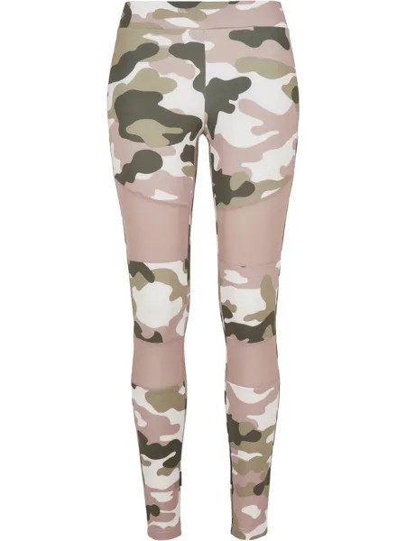 Леггинсы Urban Classics, цвет duskrose camo