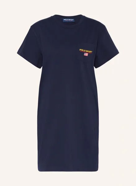 Платье из джерси Polo Sport, синий