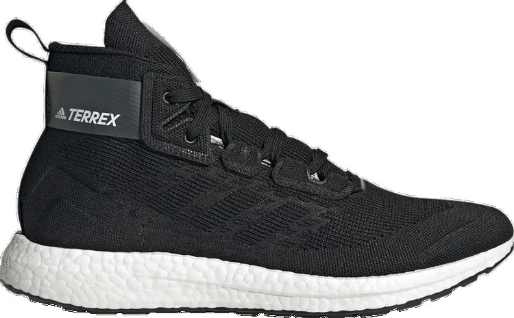 Ботинки Adidas Terrex Free Hiker 'Made To Be Remade - Core Black', черный