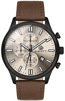 Fashion наручные  мужские часы BIGOTTI BG.1.10273-1. Коллекция Milano
