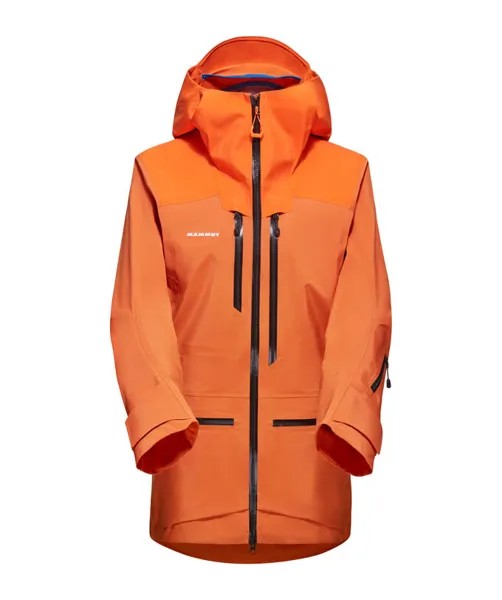 Куртка женская eiger free pro hs Mammut, оранжевый