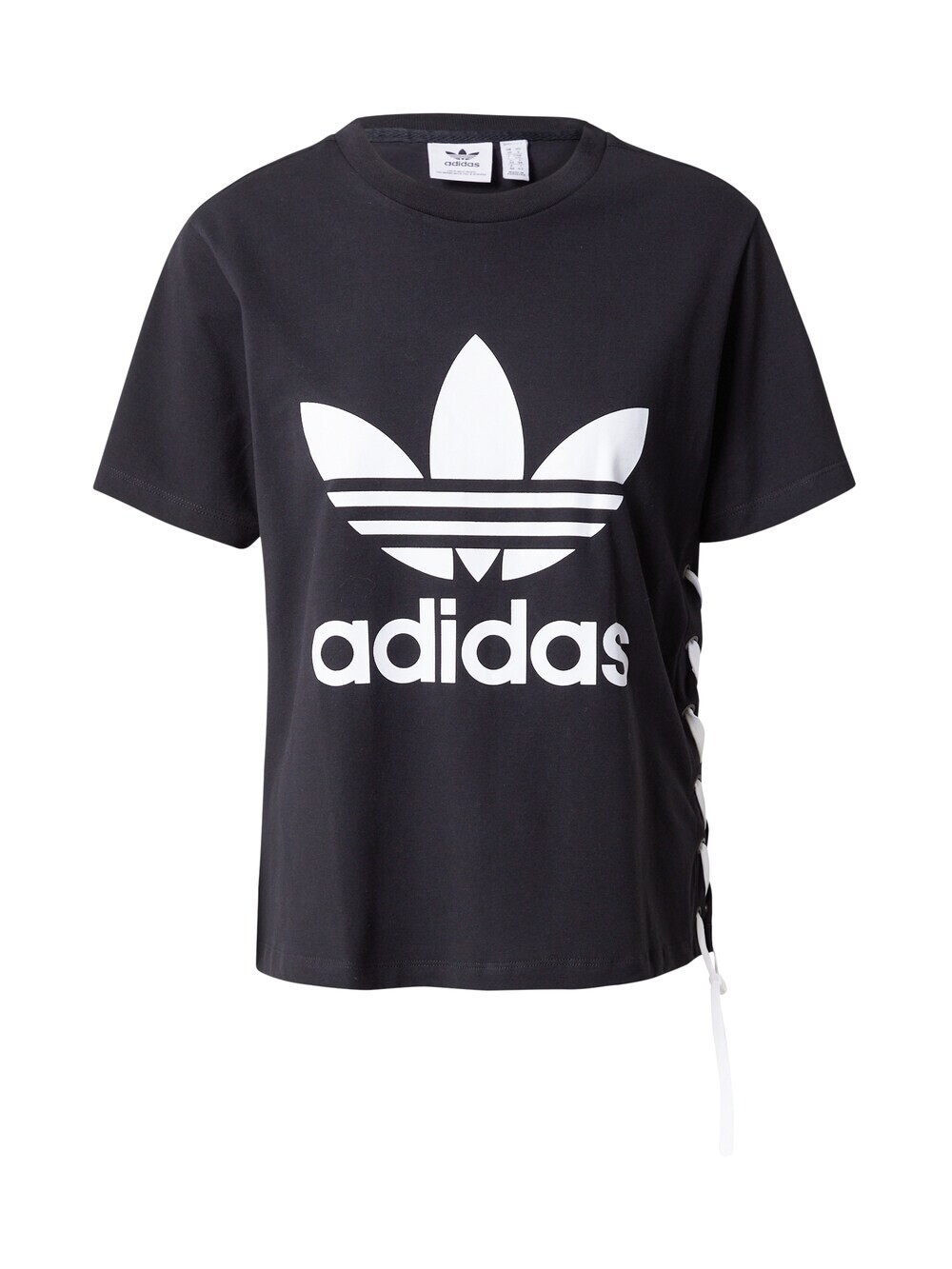 Рубашка ADIDAS ORIGINALS Always Original Trefoil, черный