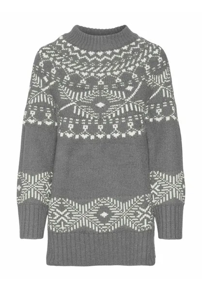 Свитшот Vero Moda, цвет medium grey melange