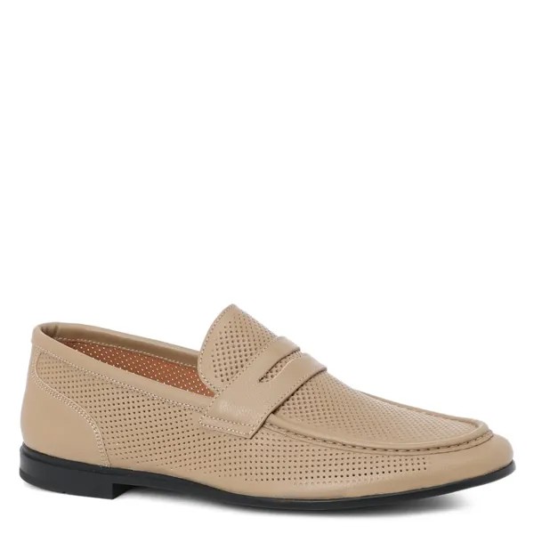Лоферы мужские Tendance RS2141B-18 бежевые 44 EU