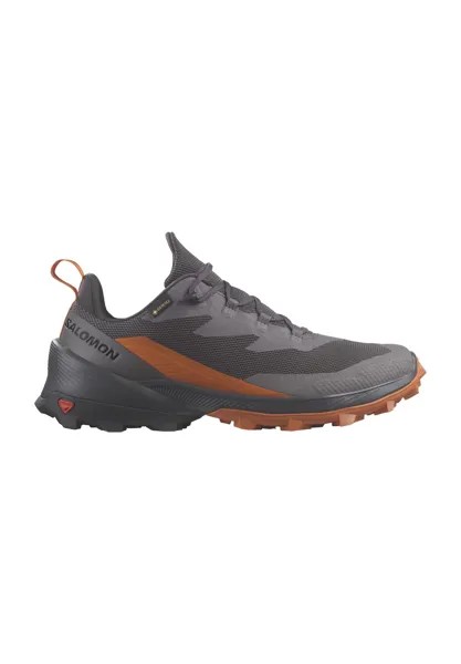 Кроссовки Cross Over 2 GTX, водонепроницаемые, дышащие, мужские salomon, цвет Magnet Phantom