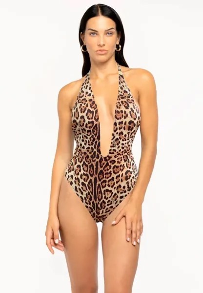 Купальный костюм MONOKINI 4Giveness, коричневый