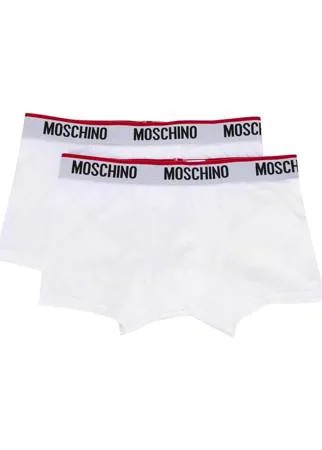 Moschino трусы с логотипом