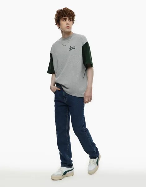 Джинсы мужские Gloria Jeans BJN014532 синие 56/182