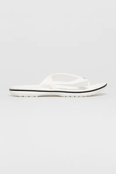 Шлепанцы Crocband Flip Crocs, белый