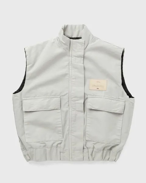 Жилет Won Hundred Nicola Pigment Dye Vest, цвет storm gray