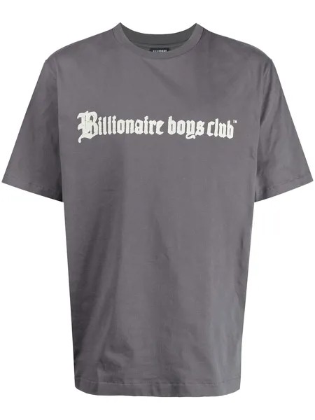 Billionaire Boys Club Old English logo-print T-shirt