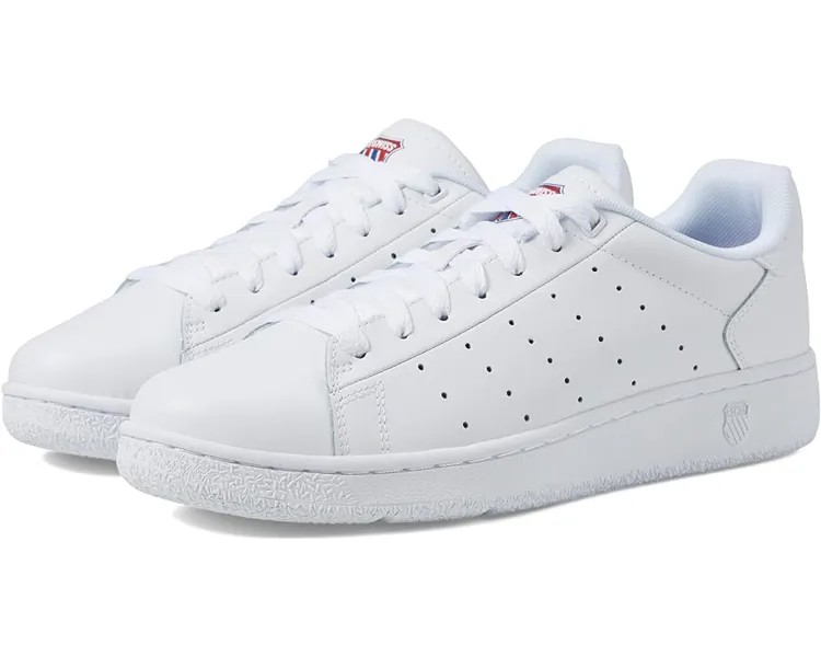 Кроссовки K-Swiss Classic Pf, цвет White/White