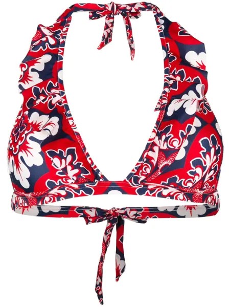 La DoubleJ Palazzo Rosso bikini top