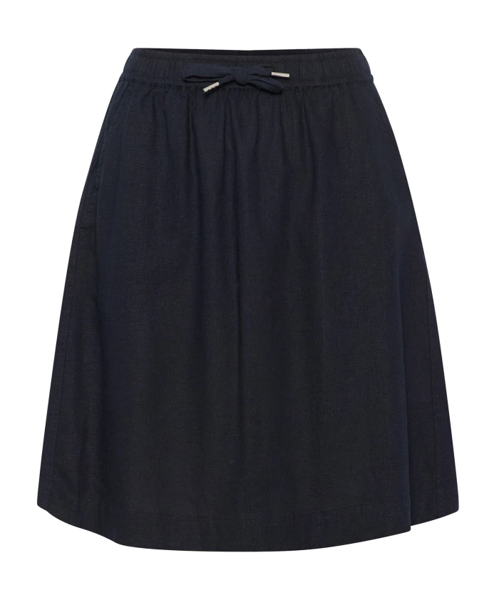 Короткие Юбка Inwear, синий