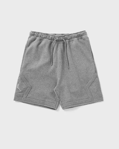 Шорты Jordan Flight Fleece Diamond Shorts, цвет carbon heather