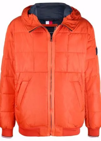 Tommy Hilfiger quilted bomber coat
