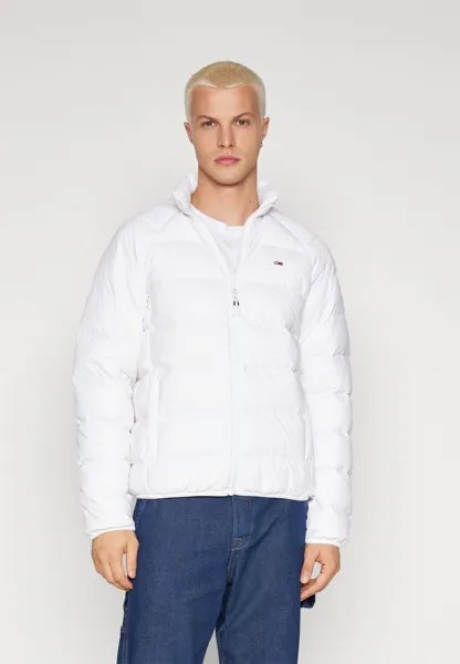 Пуховик ESSENTIAL JACKET Tommy Jeans, белый