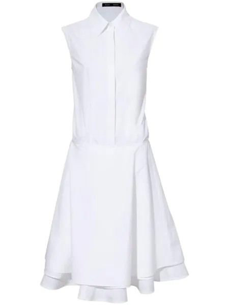 Proenza Schouler платье Cindy, белый