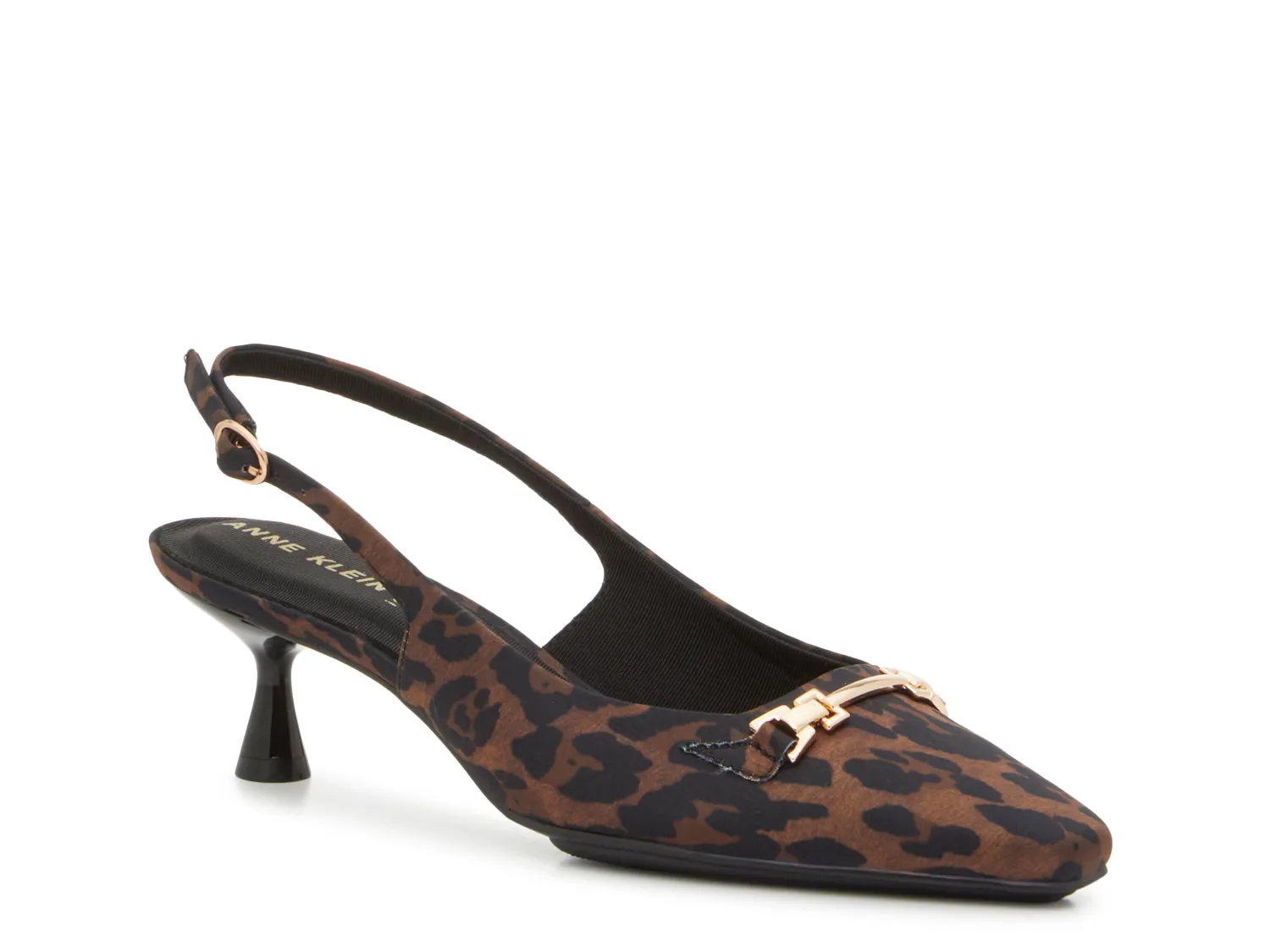 Туфли Tilan Pump Anne Klein, коричневый/черный