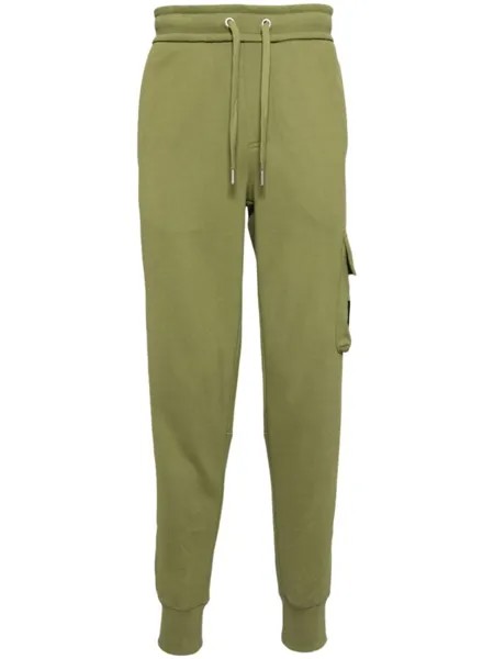 Calvin Klein спортивные брюки Badge, зеленый