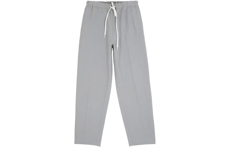 Повседневные брюки женские серые Mm6 Maison Margiela