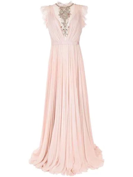Jenny Packham вечернее платье А-силуэта
