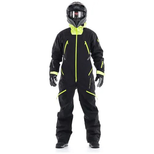 Комбинезон DRAGONFLY Extreme 2.0 MAN Black-Yellow-Green Fluo размер XL