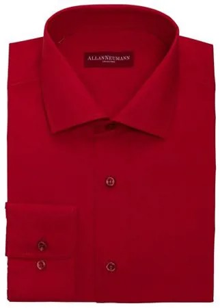 Мужская рубашка Allan Neumann 000011-RF, размер 41 176-182, цвет красный