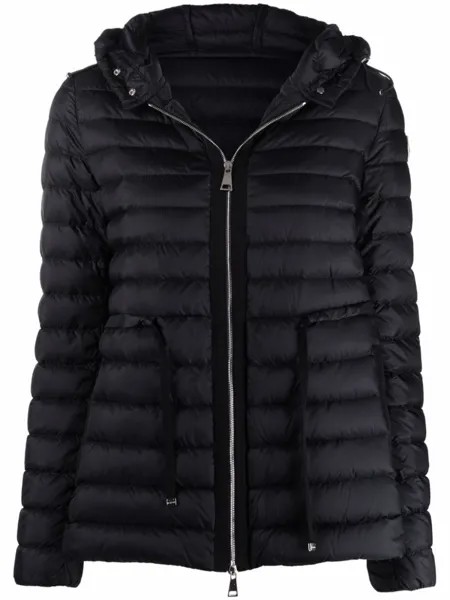 Moncler короткий пуховик Raie, черный