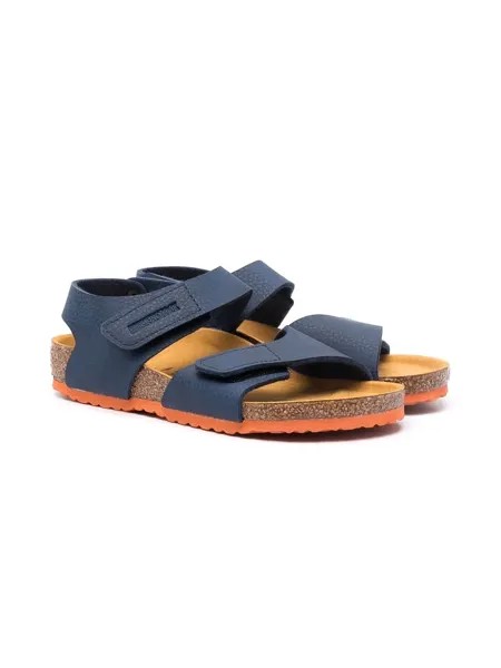 Birkenstock Kids сандалии с тисненым логотипом