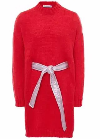 JW Anderson удлиненный джемпер с поясом