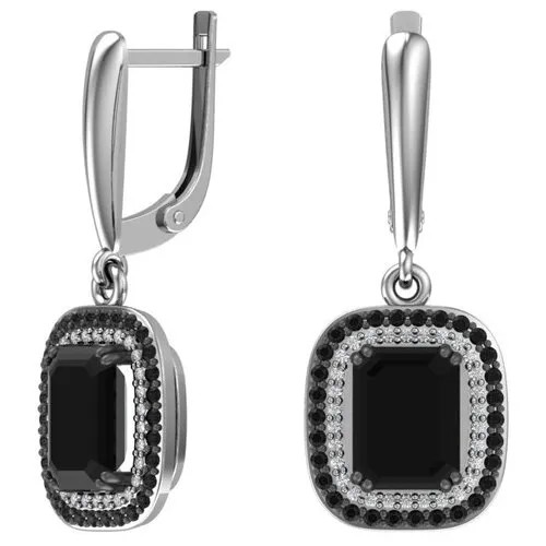 Серебряные серьги Моника 2100939-04345
