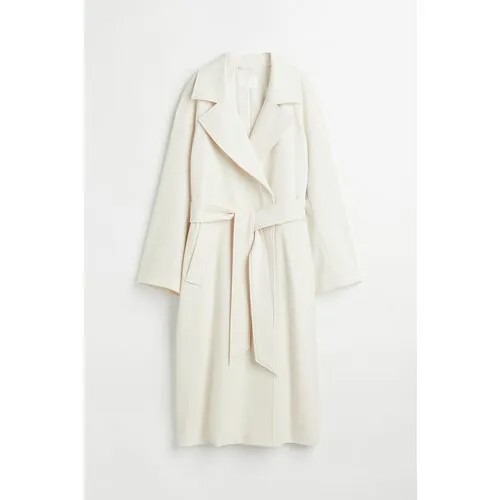 Пальто H&M, размер XS, белый