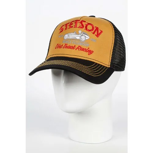 Бейсболка STETSON, размер UNI, горчичный